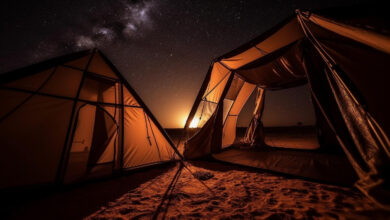 Desert Camp In Sam Jaisalmer