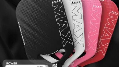 Pickleball Paddle Set