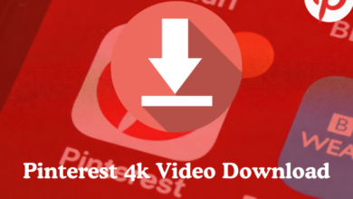 Pinterest 4k Video Download