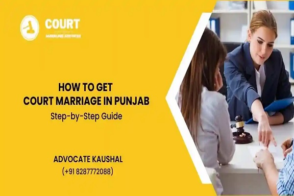 Court Marriage Fees in Punjab