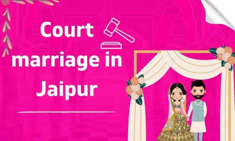 Court Marriage Fees in Rajasthan