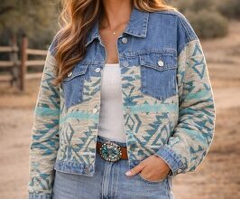 Women's Western Jackets Aztec​