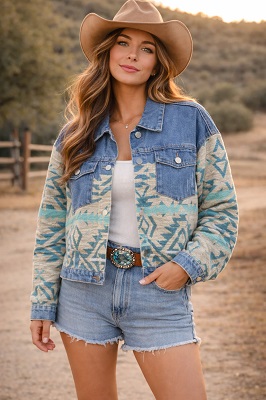 Women's Western Jackets Aztec​