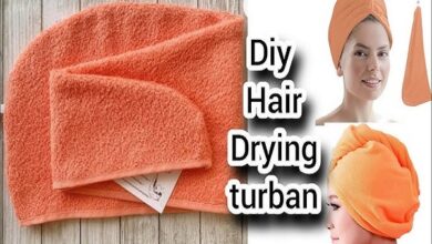 Hair Turban Quick Dry