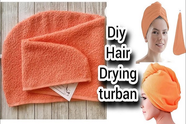 Hair Turban Quick Dry