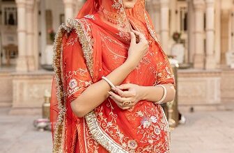 Rajasthani Poshak for Women