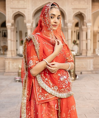 Rajasthani Poshak for Women