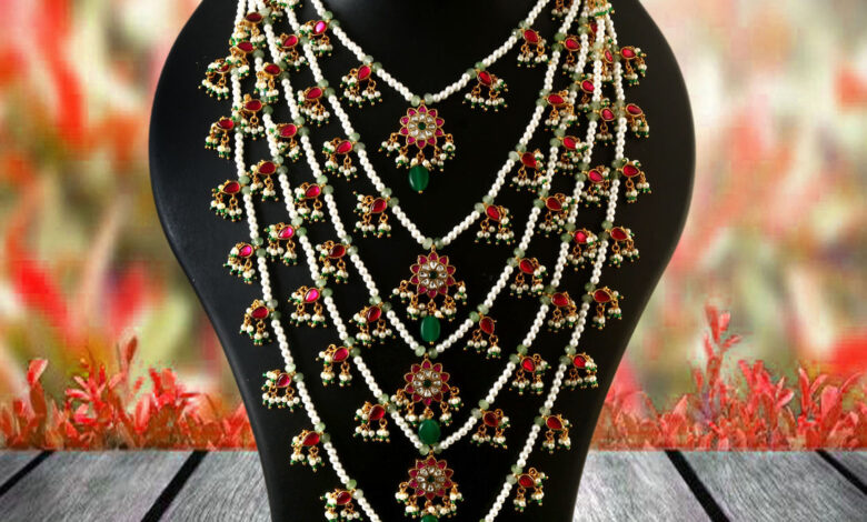 Kundan Layered Necklace